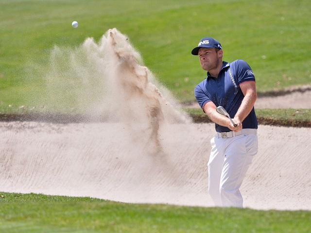 Control...Tyrrell Hatton's short game makes him well suited to Augusta